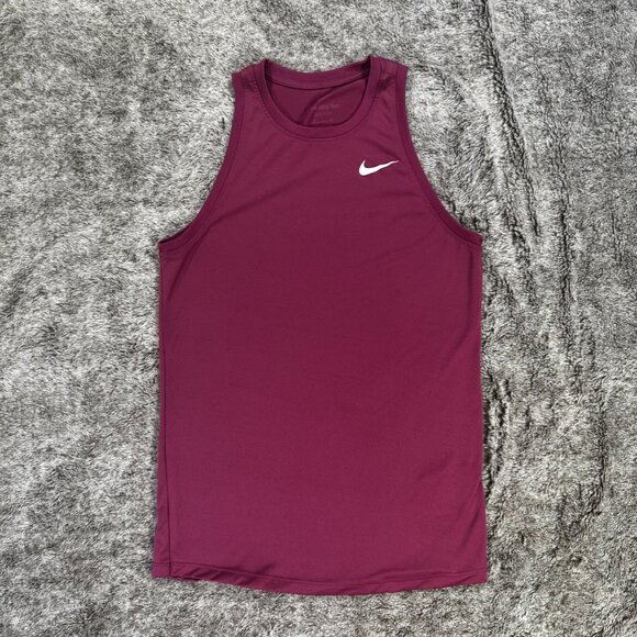 The Nike Tee Dri-Fit Tank Sz Small - Picture 1 of 8